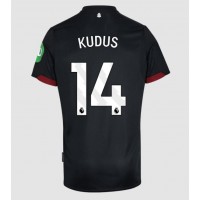 West Ham United Mohammed Kudus #14 Auswärtstrikot 2024-25 Kurzarm